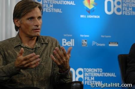Viggo Mortensen | Appaloosa press conference | 33rd Toronto International Film Festival