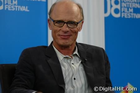 Ed Harris | Appaloosa press conference | 33rd Toronto International Film Festival