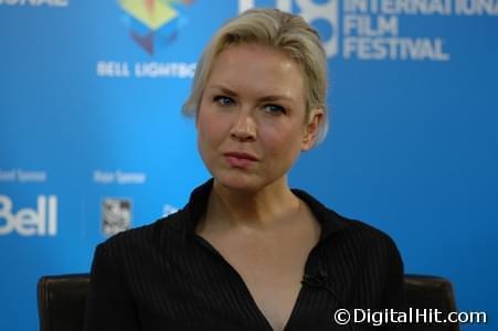 Renée Zellweger | Appaloosa press conference | 33rd Toronto International Film Festival