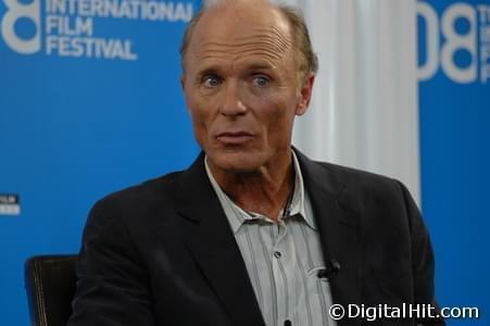 Ed Harris | Appaloosa press conference | 33rd Toronto International Film Festival