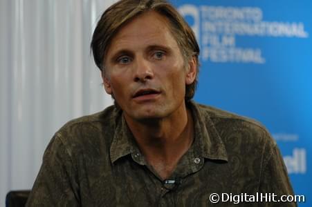 Viggo Mortensen | Appaloosa press conference | 33rd Toronto International Film Festival