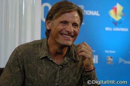 Viggo Mortensen | Appaloosa press conference | 33rd Toronto International Film Festival