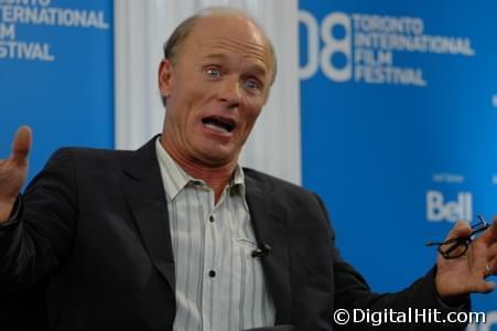 Ed Harris | Appaloosa press conference | 33rd Toronto International Film Festival