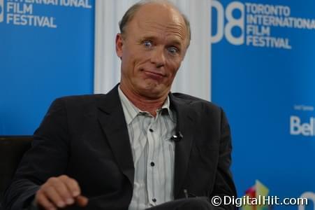 Ed Harris | Appaloosa press conference | 33rd Toronto International Film Festival