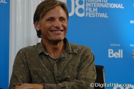 Viggo Mortensen | Appaloosa press conference | 33rd Toronto International Film Festival