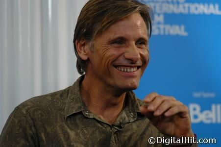 Viggo Mortensen | Appaloosa press conference | 33rd Toronto International Film Festival