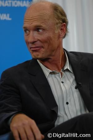 Ed Harris | Appaloosa press conference | 33rd Toronto International Film Festival