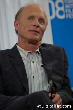 Ed Harris | Appaloosa press conference | 33rd Toronto International Film Festival