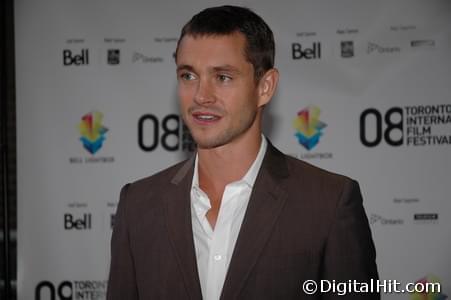 Hugh Dancy | Me and Orson Welles premiere | 33rd Toronto International Film Festival