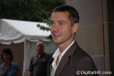 Hugh Dancy | Me and Orson Welles premiere | 33rd Toronto International Film Festival