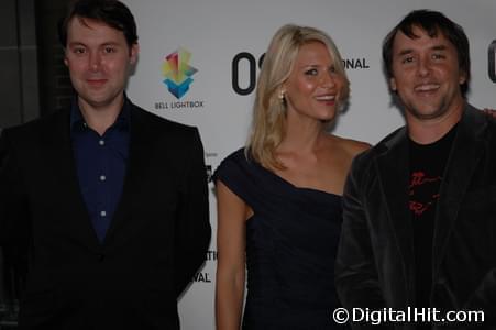 Christian McKay, Claire Danes and Richard Linklater | Me and Orson Welles premiere | 33rd Toronto International Film Festival