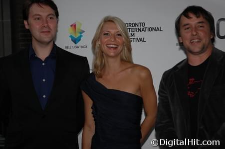 Christian McKay, Claire Danes and Richard Linklater | Me and Orson Welles premiere | 33rd Toronto International Film Festival