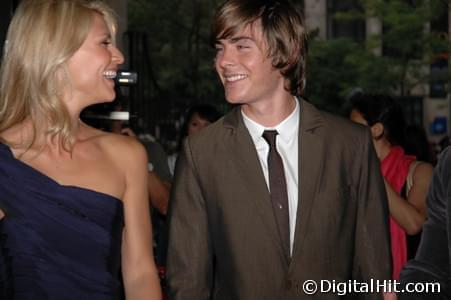 Claire Danes and Zac Efron | Me and Orson Welles premiere | 33rd Toronto International Film Festival