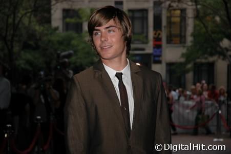 Zac Efron | Me and Orson Welles premiere | 33rd Toronto International Film Festival