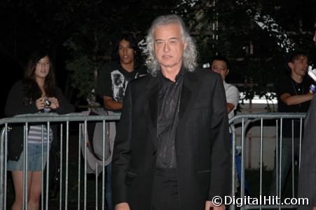 Jimmy Page | It Might Get Loud premiere | 33rd Toronto International Film Festival