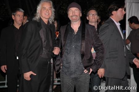 Jimmy Page and Dave “The Edge” Evans | It Might Get Loud premiere | 33rd Toronto International Film Festival