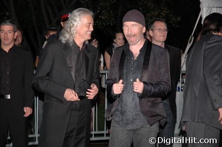 Jimmy Page and Dave “The Edge” Evans | It Might Get Loud premiere | 33rd Toronto International Film Festival