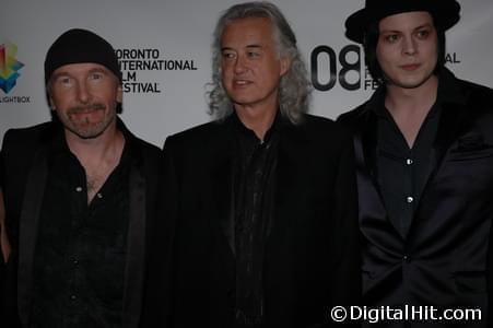 Dave “The Edge” Evans, Jimmy Page and Jack White | It Might Get Loud premiere | 33rd Toronto International Film Festival