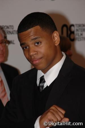 Tristan Wilds at The Secret Life of Bees premiere | 33rd Toronto International Film Festival