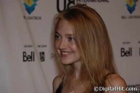 Dakota Fanning at The Secret Life of Bees premiere | 33rd Toronto International Film Festival