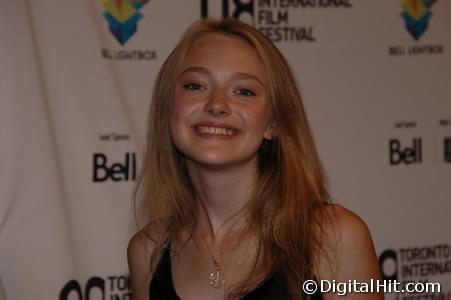 Dakota Fanning at The Secret Life of Bees premiere | 33rd Toronto International Film Festival