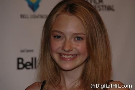 Dakota Fanning at The Secret Life of Bees premiere | 33rd Toronto International Film Festival