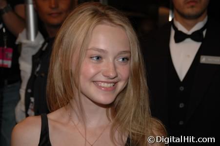 Dakota Fanning at The Secret Life of Bees premiere | 33rd Toronto International Film Festival