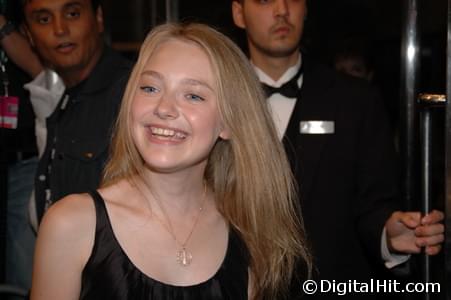 Dakota Fanning at The Secret Life of Bees premiere | 33rd Toronto International Film Festival