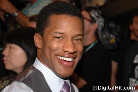 Nate Parker at The Secret Life of Bees premiere | 33rd Toronto International Film Festival