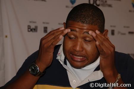 Omar Benson Miller at The Secret Life of Bees premiere | 33rd Toronto International Film Festival