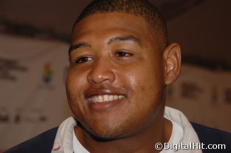 Omar Benson Miller at The Secret Life of Bees premiere | 33rd Toronto International Film Festival