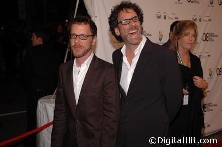 Ethan Coen and Joel Coen | Burn After Reading premiere | 33rd Toronto International Film Festival