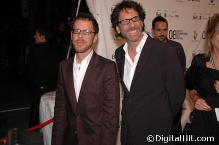 Ethan Coen and Joel Coen | Burn After Reading premiere | 33rd Toronto International Film Festival