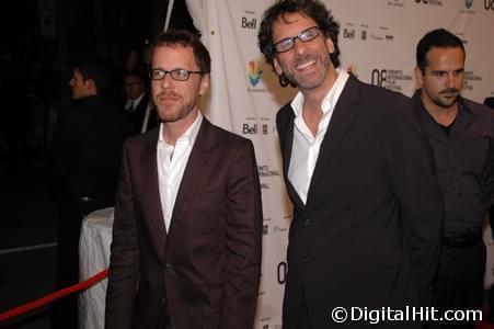 Ethan Coen and Joel Coen | Burn After Reading premiere | 33rd Toronto International Film Festival