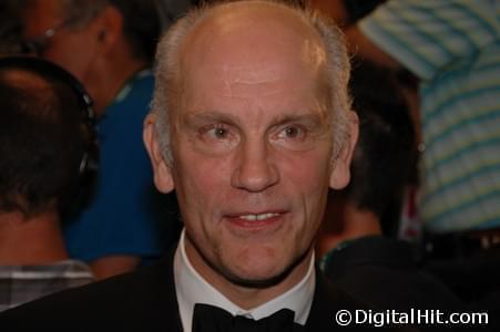 John Malkovich | Burn After Reading premiere | 33rd Toronto International Film Festival