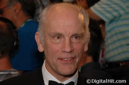 John Malkovich | Burn After Reading premiere | 33rd Toronto International Film Festival