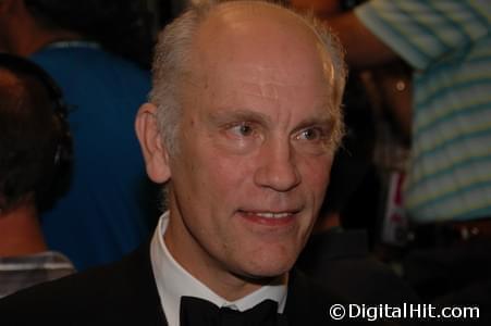 John Malkovich | Burn After Reading premiere | 33rd Toronto International Film Festival