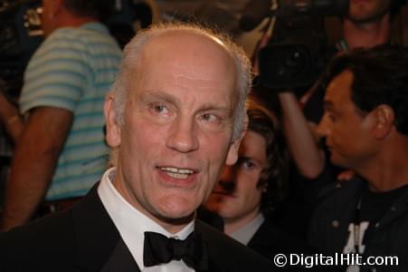 John Malkovich | Burn After Reading premiere | 33rd Toronto International Film Festival