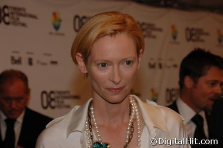 Tilda Swinton | Burn After Reading premiere | 33rd Toronto International Film Festival