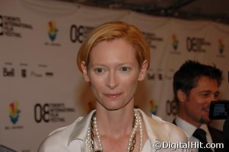 Tilda Swinton | Burn After Reading premiere | 33rd Toronto International Film Festival