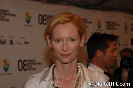 Tilda Swinton | Burn After Reading premiere | 33rd Toronto International Film Festival