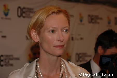 Tilda Swinton | Burn After Reading premiere | 33rd Toronto International Film Festival