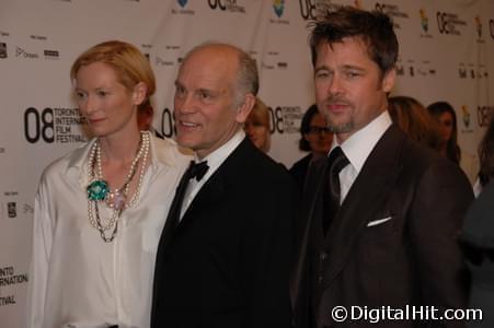 Photo: Picture of Tilda Swinton, John Malkovich and Brad Pitt | Burn After Reading premiere | 33rd Toronto International Film Festival tiff08-i-d2-0295.jpg