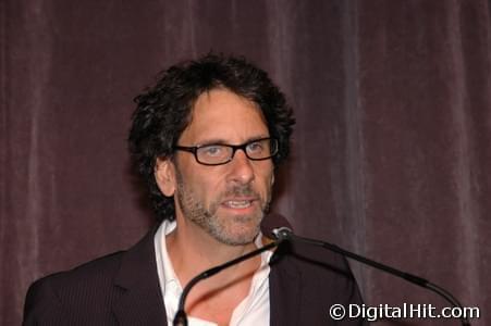 Joel Coen | Burn After Reading premiere | 33rd Toronto International Film Festival