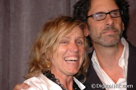 Frances McDormand and Joel Coen | Burn After Reading premiere | 33rd Toronto International Film Festival