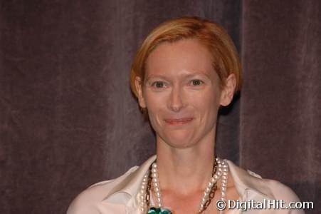 Tilda Swinton | Burn After Reading premiere | 33rd Toronto International Film Festival