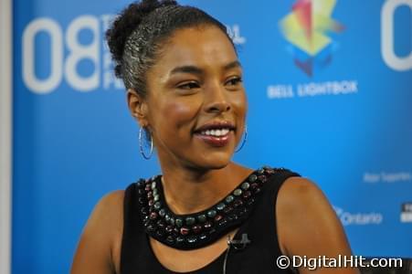 Sophie Okonedo at The Secret Life of Bees press conference | 33rd Toronto International Film Festival