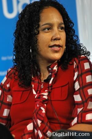 Gina Prince-Bythewood at The Secret Life of Bees press conference | 33rd Toronto International Film Festival