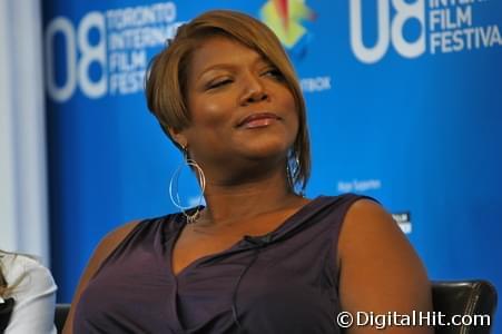 Queen Latifah at The Secret Life of Bees press conference | 33rd Toronto International Film Festival