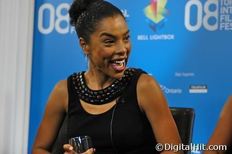 Sophie Okonedo at The Secret Life of Bees press conference | 33rd Toronto International Film Festival